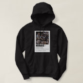 Funny Mannen Newsies die Broadway Musical Poster s Hoodie (Design voorkant)