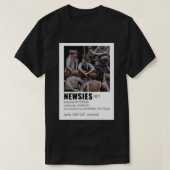 Funny Mannen Newsies die Broadway Musical Poster s T-shirt (Design voorkant)