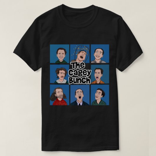Funny Mannen Nicholas Cage Gifts voor Kerstmis T-shirt (Design voorkant)