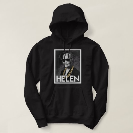 Funny Mannen Og Helen Old School Rap Tanktop (Design voorkant)