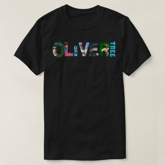 Funny Mannen Oliver Tree Essential T Shirt Sticker (Design voorkant)