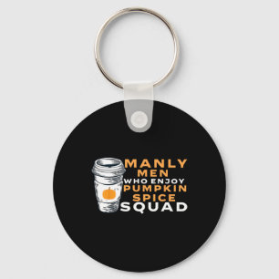 Funny Mannen Pumpkin Spice Boyvriend Husband Gag J Sleutelhanger