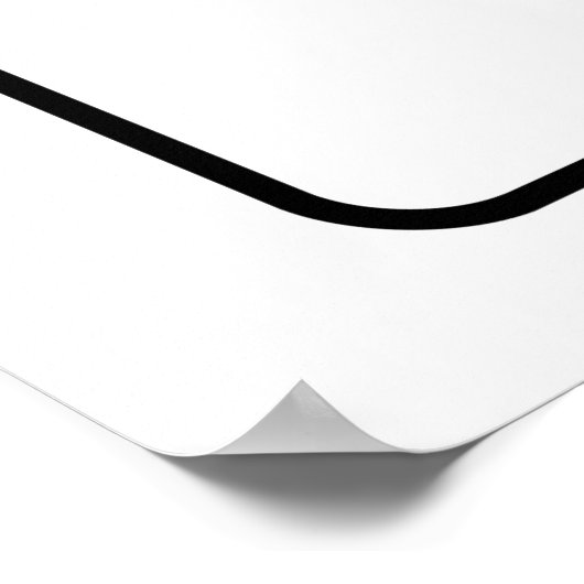 Funny Mannen Restroom Sign. Poster (Hoek)