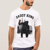 Funny Mannen-shirts, DDDDKONG APE T-shirt (Voorkant)