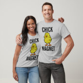 FUNNY MANNEN T-SHIRTS, CHICK MAGNET T-SHIRT (Unisex)