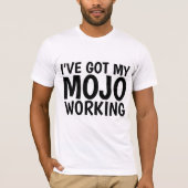 Funny Mannen T-shirts, MOJO T-shirt (Voorkant)