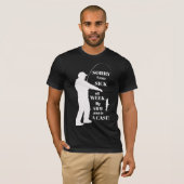 Funny Mannen Vist Shirt (Voorkant volledig)