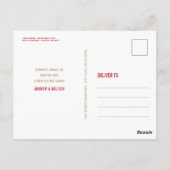 Funny Mannequin Holiday Stupid Photo Card Briefkaa Briefkaart (Achterkant)