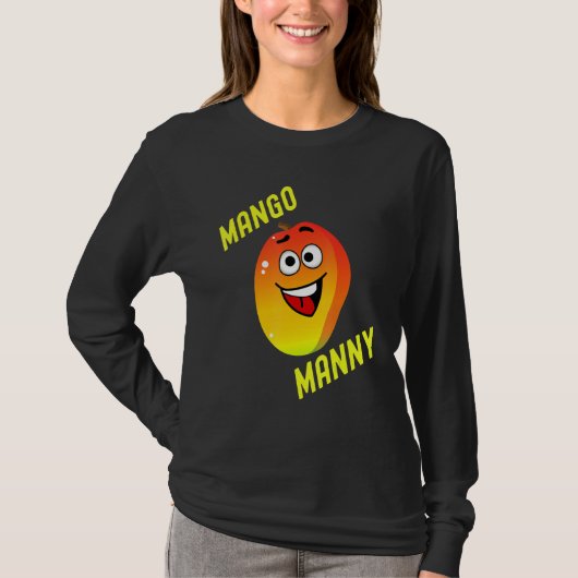 Funny Manny Mango T-shirt (Voorkant)