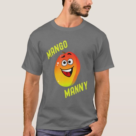 Funny Manny Mango T-shirt (Voorkant)