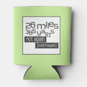 Funny Marathon 26 mijl 385 meter Blikjeskoeler (Voorkant)