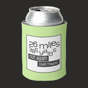 Funny Marathon, 26 mijl, 385 meter Blikjeskoeler