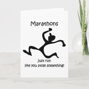 Funny marathon kaart