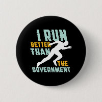 Funny Marathon met Jogging Workout Runner