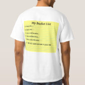 Funny marathon of race shirt voor landlopers TRIPP (Achterkant)