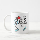 Funny Marathon Runner 26.2 - Gifts for Runners Koffiemok (Links)