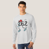 Funny Marathon Runner 26.2 - Gifts for Runners T-shirt (Voorkant volledig)