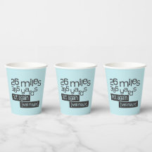 Funny Marathon Runner, 26 mijl, 385 meter