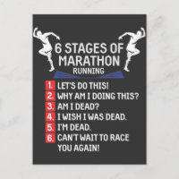 Funny Marathon Runner Humor Marathoner