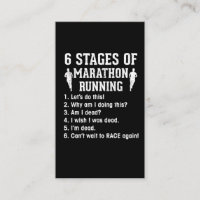 Funny Marathon Runner Quote Athlete