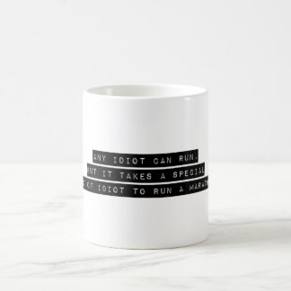 Funny Marathon Runner Quote Gift Koffiemok