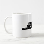 Funny Marathon Runner Quote Gift Koffiemok (Links)