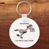 Funny marathon sleutelhanger (Voorkant)