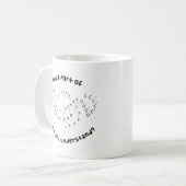 Funny Marching Band Drill Koffiemok (Voorkant links)