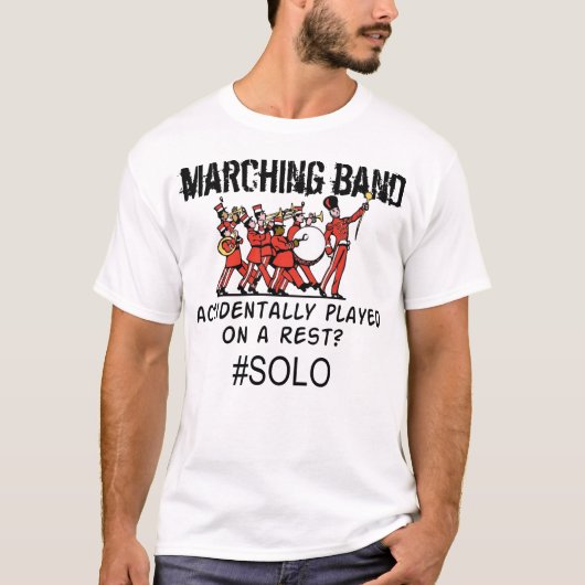 Funny Marching Band Shirt - Marching Band Gift (Voorkant)