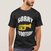 Funny Marching Band Tuba Player T-shirt (Voorkant)