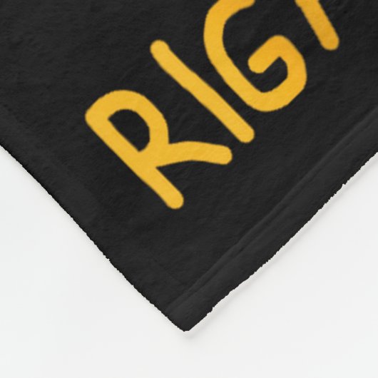 Funny Marcus The Worm Rigatoni Pasta  Fleece Deken (Hoek)