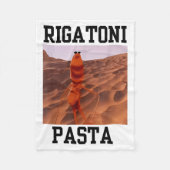 Funny Marcus The Worm Rigatoni Pasta Robert Meme T Fleece Deken (Voorkant)