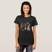 Funny Mardi Gras 2026 Crocodile Crawfish Pelican N T-shirt (Voorkant volledig)