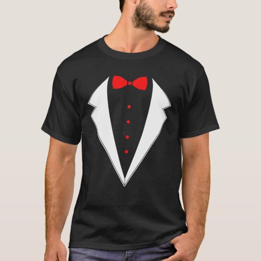 Funny Mardi Gras Bow Stropdas Costume T-shirt (Voorkant)