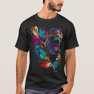 Funny Mardi Gras Carnival parade met krentenfeest T-shirt