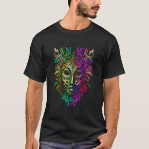 Funny Mardi Gras Carnival parade met krentenfeest T-shirt