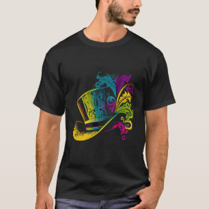 Funny Mardi Gras Carnival parade met krentenfeest T-shirt
