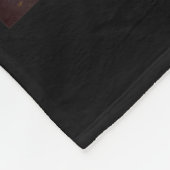 Funny Mardi Gras Cat Dachshund Selfie Squad  Fleece Deken (Hoek)