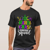 Funny Mardi Gras Cruise Cruising Mask Cruise Ship  T-shirt (Voorkant)