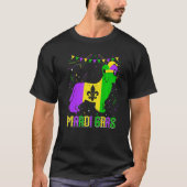 Funny Mardi Gras Newfoundland Dog Dad Mom Mardi Gr T-shirt (Voorkant)