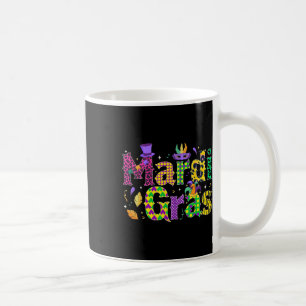 Funny Mardi Gras Parade Kostuum Jester Pet New Orl Koffiemok