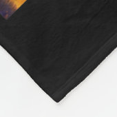 Funny Mardi Gras Selfie Cat Bigfoot Quote  Fleece Deken (Hoek)