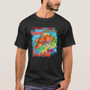 Funny Mardi Gras, Wanneer het leven je leemons boi T-shirt
