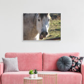 Funny Mare Canvas Afdruk (Insitu (Woonkamer))