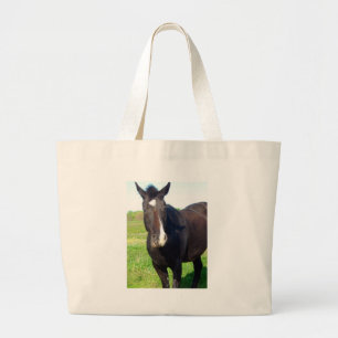 Funny Mare Grote Tote Bag
