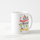 Funny Margarita Lover Moederdag Gift Coffee Mok (Voorkant rechts)