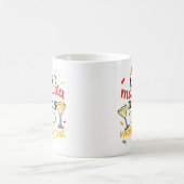 Funny Margarita Lover Moederdag Gift Coffee Mok (Center)