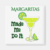 Funny Margaritas deed het Magneet (Voorkant)