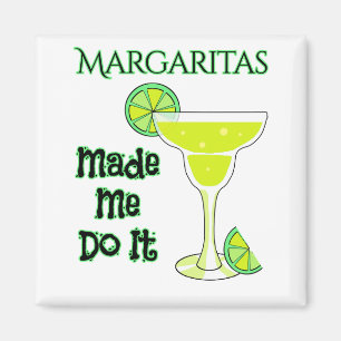 Funny Margaritas deed het Magneet