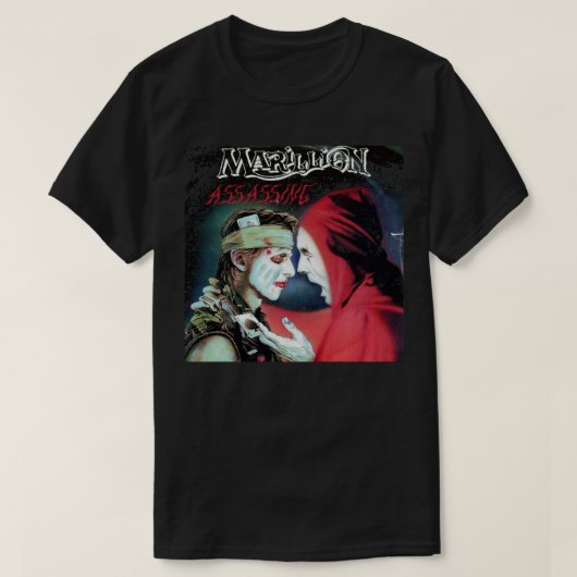 Funny Marillion Classic Fans T-shirt (Design voorkant)